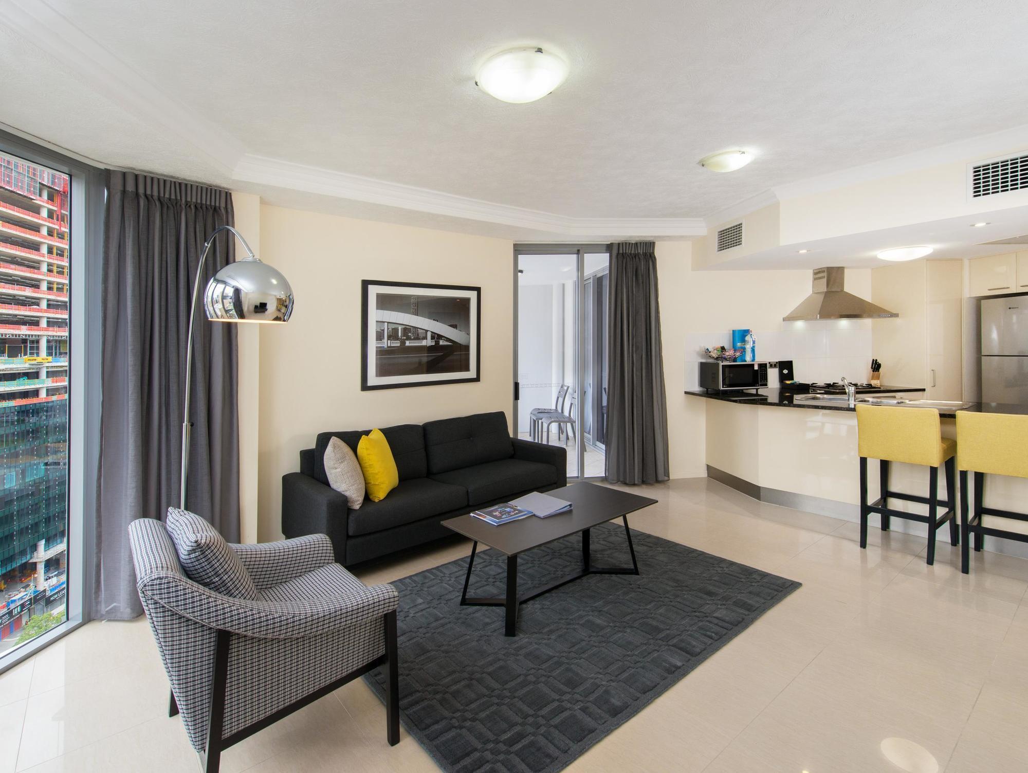 Mantra On Edward Aparthotel Brisbane Exterior photo
