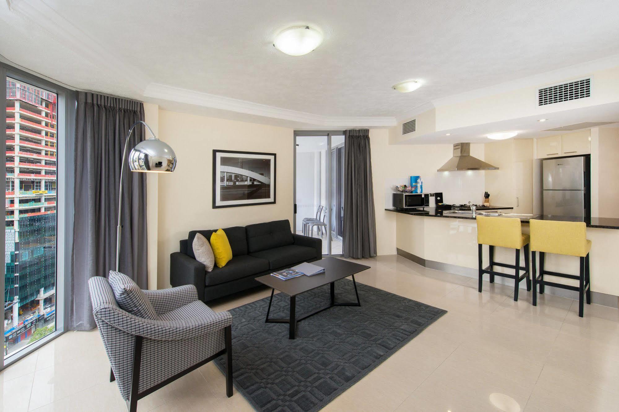 Mantra On Edward Aparthotel Brisbane Exterior photo